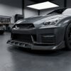 VORTEX Carbon Front Splitter
