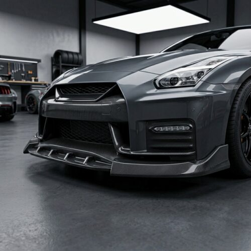VORTEX Carbon Front Splitter