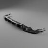TORVEX Carbon Rear Diffuser V2