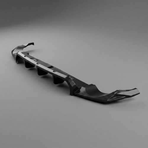 TORVEX Carbon Rear Diffuser V2